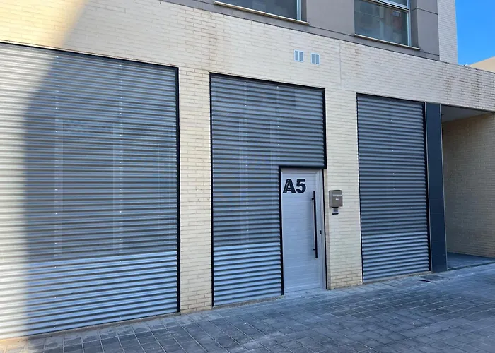 Loft Camp Del Turia A5 - Housevanlive