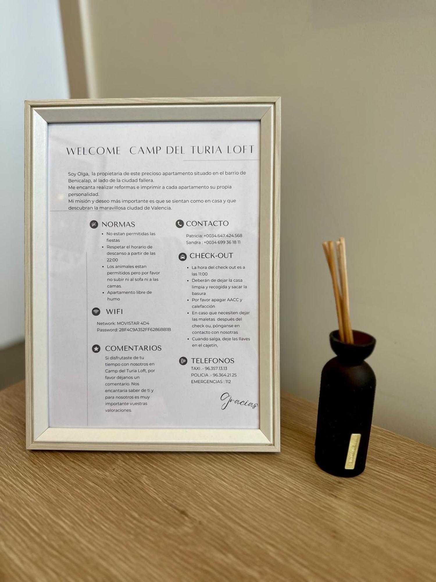 Loft Camp Del Turia A5 - Housevanlive Appartement